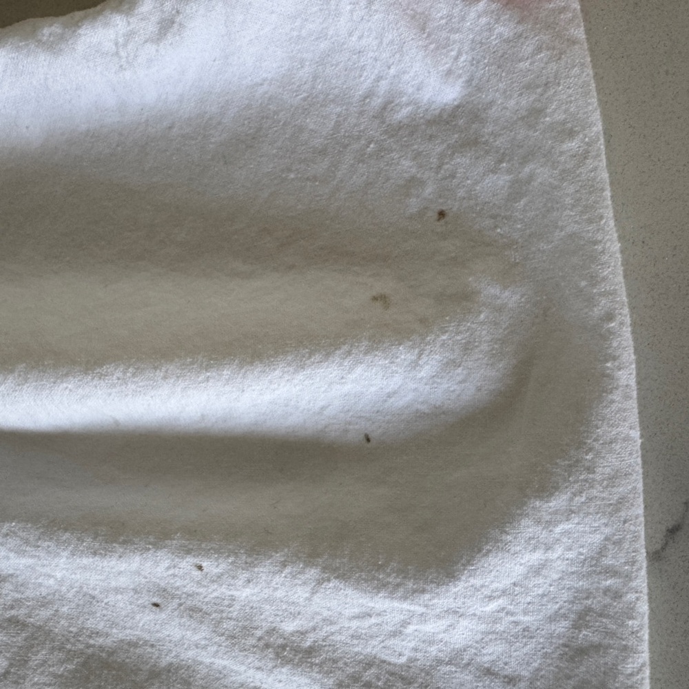 See by Chloé White Drawstring Bag with Pink Cords - Picture 4 of 8